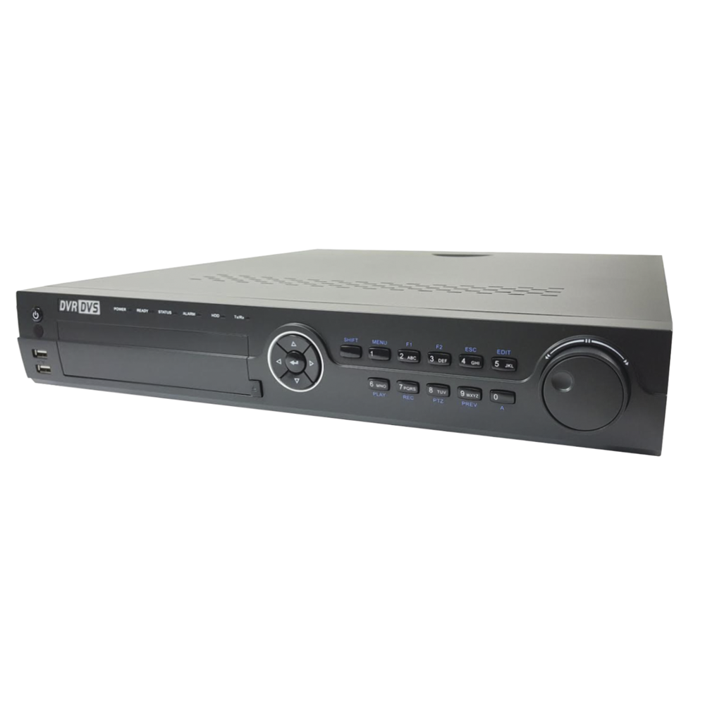 32 IP Channels NVR, 16 Port Internal POE Switch with 4k Video Output, up to 12MP Recording Resolution