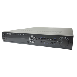 32 IP Channels NVR, 16 Port Internal POE Switch with 4k Video Output, up to 12MP Recording Resolution