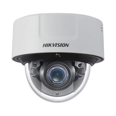 Domo IP 2 Megapixel / 30 mts IR EXIR / Lente motorizado 2.8-12 mm / IK10 / H.265+ / WDR 140dB / DeepinView