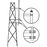 Kit para Montaje Lateral en Torre, Antenas VHF Serie HD Hustler