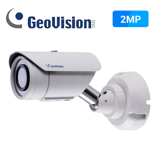 CAM IP BULLET GEOVISION 2MP GV‐EBL2702‐3F H.265 2.8MM IP67 CAM IP BULLET GEOVISION 2MP GV‐EBL2702‐3F H.265 2.8MM IP67