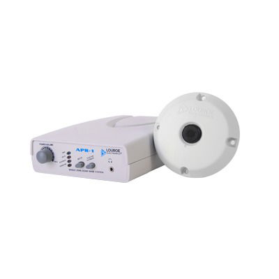 Kit de audio Louroe ask-4 # 100 para aplicaciones de seguridad, sistemas de audio para seguridad y control potencia, claridad y nítidez garantizadas