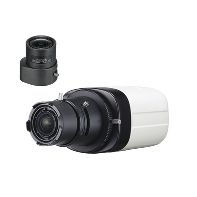 Kit de Camara Box 2MP SCB-6003 y Lente 3MP SLA-M2890-DN