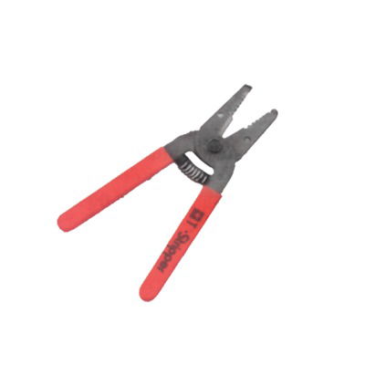 Pinza pelacable de acción rápida y suave. Calibre 16 a 26 con 6 Pinza pelacable de acción rápida y suave. Calibre 16 a 26 con 6