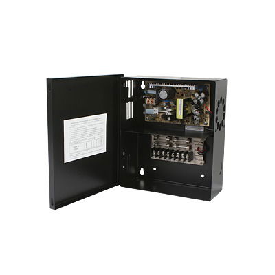 Fuente de poder para CCTV de 4 salidas a 12 Vcd. 5.2 Amp Fuente de poder para CCTV de 4 salidas a 12 Vcd. 5.2 Amp