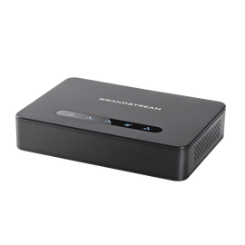 ATA de 2 puertos FXS con 2 puertos de red gigabit con router integrado