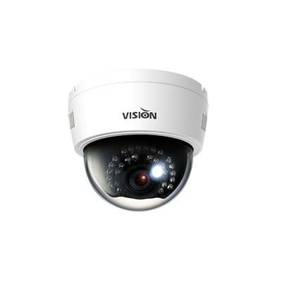 Domo IP 2 Megapixel / Lente Varifocal 2.8 a 11 mm / 20 mts IR / WDR 120 dB / Interior / PoE / Onvif