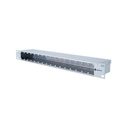 Chassis metálico de aterrizaje hasta 16 módulos Ethernet, Giga Ethernet Chassis metálico de aterrizaje hasta 16 módulos Ethernet, Giga Ethernet