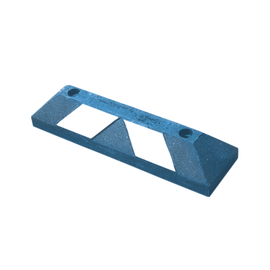 Tope para Estacionamiento Home Park It Azul-Blanco 56 cm