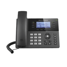 Teléfono IP Gama media de 8 Líneas con 4 teclas de función, 32 teclas de extensión BLF digital y conferencia de 5 vías PoE Gigabit