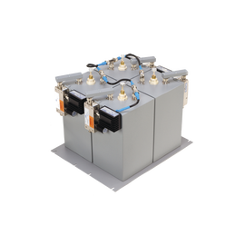 Combinador para 300-650 MHz, 4 Canales, 50 Watt, Conector N Hembra, Circulador Sencillo.