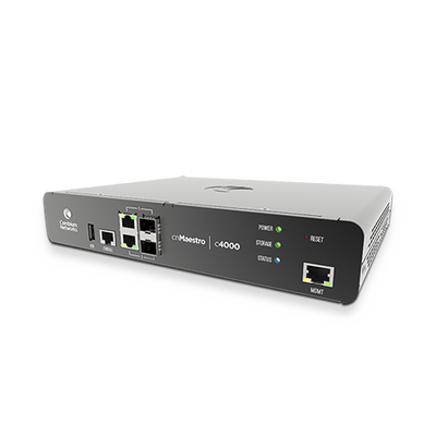cnMaestro C4000, controladora On-Premise para 200 dispositivos de red de series cnPilot, cnMatrix, ePMP, PTP, PMP y cnReach