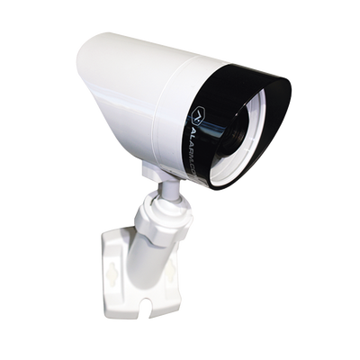 Camara HD 1080p WiFi para Exterior con excelente desempeño en baja iluminación, compatible con ALARM.COM