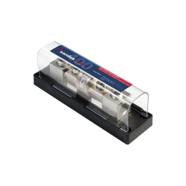 Base y Fusible 400A para banco de baterias