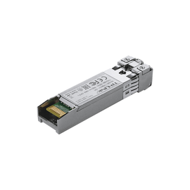 Transceptor mini-GBIC  SR-SFP+ duplex Multimodo 10 G base, Distancia hasta 300 M, conector LC