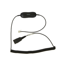 GN1216 cable enroscado para telefonos AVAYA 96xx/16xx QD a RJ-9 (88001-04)