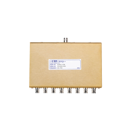 Divisor de Potencia EMR de 8 Vías, 30-700 MHz, 0.5 Watt, Conectores BNC Hembra.