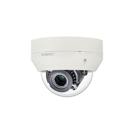 Cámara Domo Antivandálico 4 Megapíxel (AHD), 600TVL (CVBS) / Lente Varifocal 3.2 - 10 mm / IR 30 m / dWDR / HLC / BLC