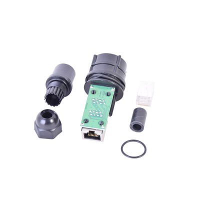 Conector RJ45 Contra Agua. Conector RJ45 Contra Agua.