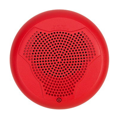 Bocina para Montaje en Techo, Color Rojo