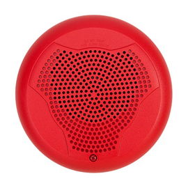 Bocina para Montaje en Techo, Color Rojo Bocina para Montaje en Techo, Color Rojo