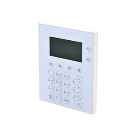 Teclado con pantalla de LED Organico