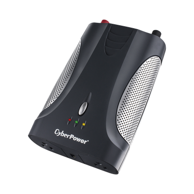 Inversor Portátil de 750 Watts, 12 Vcd de Entrada y 120 Vac de Salida, Con 2 Contactos NEMA 5-15R y 1 puerto USB de Carga