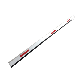 Brazo para barrera XB6000 con tira de led a lo largo del mástil