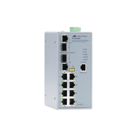 Switch Industrial Administrable de 8 Puertos 10/100 Mbps + 2 Puertos SFP Combo
