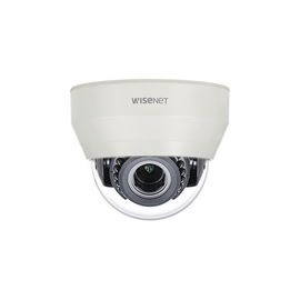Cámara Domo Interior 4 Megapíxel (AHD), 600TVL (CVBS) / Lente Varifocal 3.2 - 10 mm / IR 20 m / dWDR / HLC / BLC