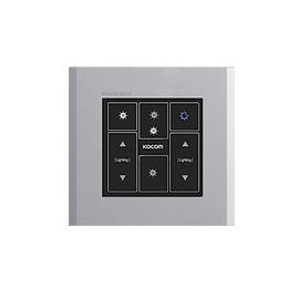 Control de Iluminación con Atenuador, Para 2 Apagadores, Compatible con Videoportero KVRA510 Control de Iluminación con Atenuador, Para 2 Apagadores, Compatible con Videoportero KVRA510