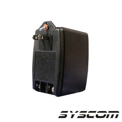 Transformador de Pared 24 Vca, 20 VA Transformador de Pared 24 Vca, 20 VA