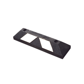 Tope para Estacionamiento Home Park It Negro-Blanco 56 cm