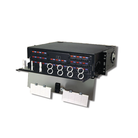 Panel de Conexión de Fibra Óptica (RIC3) Para Rack de 19in, Acepta 8 Placas Quick Pack, Hasta 192 Fibras, 3 UR Panel de Conexión de Fibra Óptica (RIC3) Para Rack de 19in, Acepta 8 Placas Quick Pack, Hasta 192 Fibras, 3 UR