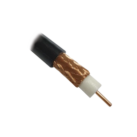 Retazo 30 Metros de Cable Coaxial RG6, 305 metros RG6, Malla 96%, Hecho en México