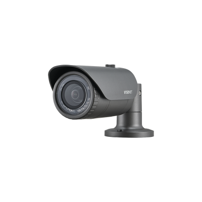 Cámara Bala Antivandálica 4 Megapíxel (AHD), 600TVL (CVBS) / Lente 6.0mm / IR 30m / dWDR / HLC / BLC