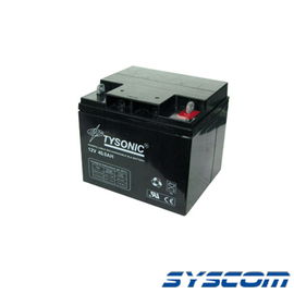 Acumulador 12 Vcd, 40 Ah. Tecnología AGM. Acumulador 12 Vcd, 40 Ah. Tecnología AGM.