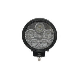Luz de trabajo ultra brillante, 5 LED, 950 lumen, 12-24 VCD