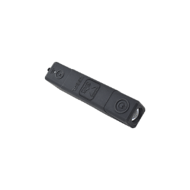 Batería de respaldo Li-Ion 3,000 mAh con cubierta plástica protectora y salida USB para cargar dispositivos inalámbricos