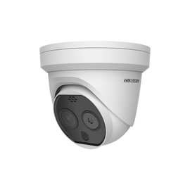 Turret IP Térmica de Alta Precisión INDUSTRIAL / Lente Dual /  Lente térmico 3mm / ALTA  PRECISIÓN / Alto Flujo