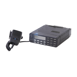 Radio móvil para MPT-1327 (400-470MHz) con 12.5kHz de separación entre canales.
