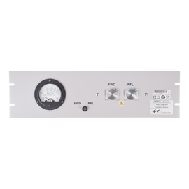 Wattmetro tipo 43, montaje de panel para Rack Estandar de 19 pulgadas (3 UR).