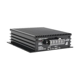 Convertidor de CD-CD Ent: 30-56 Vcd, Sal: 13.8 Vcd 24 Amp