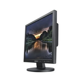 MONITOR LED 19 PULGADAS PARA CCTV / CONEXIONES BNC, DVI, HDMI