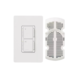 Controlador de iluminación y ventilador de techo.