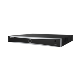(ACUSENSE / Evita Falsas Alarmas) NVR 12 Megapixel (4K) / Reconocimiento Facial / 8 Canales IP / Base de Datos / 8 Puertos PoE+ / 2 Bahías de Disco Duro