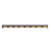 Barra de luces LED direccionadora de tráfico color ambar de 30