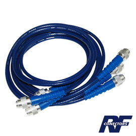 Juego de 3 Cables Doble Malla de 48 Juego de 3 Cables Doble Malla de 48
