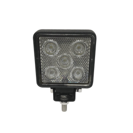 Luz de trabajo, 5 LED, 950 lumenes, 12-24 VCD