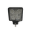 Luz de trabajo, 5 LED, 950 lumenes, 12-24 VCD